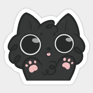 Blep cat Sticker